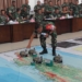 Korem 133/Nani Wartabone dan Polda Gorontalo serta stakeholder terkait menggelar latihan simulasi pengamanan pemilu 2019, Tactical Floor Games(TFG), yang digelar di Aula Kusno Danupoyo, Korem 133/Nani Wartabone, Sabtu (13/4/2019).