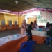 Suasana TPS 12 Kelurahan Heledulaa Utara saat melakukan PSU Sabtu (27/4/2019). (60dtk.com)