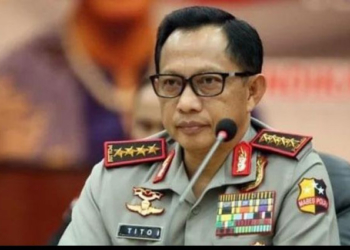 Kapolri Jenderal Tito Karnavian.
