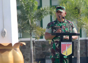 Danrem 133 Nani Wartabone, Kolonel Czi Arnold AP Ritiau.