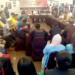 Dialog demokrasi antara perwakilan Badan Eksekutif Mahasiswa bersama Forum Koordinasi Pimpinan Daerag Provinsi Gorontalo.