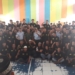 Foto Bersama Danrem Nani Wartabone dan rombongan dengan jajaran Kanwil Menkum HAM Provinsi Gorontalo, serta warga Lapas Kelas IIA Kota Gorontalo.