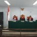 Suasana sidang  di Pengadilan Negeri Kota Gorontalo, Selasa (28/5/2019).