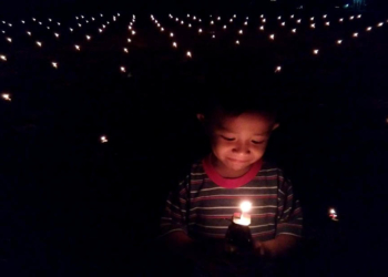 Tradisi Tumbilotohe di Gorontalo. Foto: Lukman Polimengo.