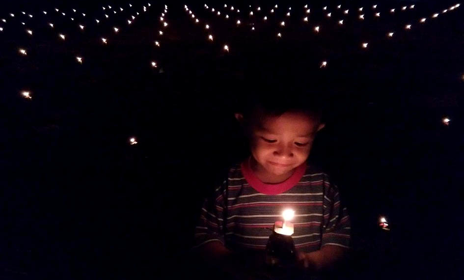 Tradisi Tumbilotohe di Gorontalo. Foto: Lukman Polimengo.