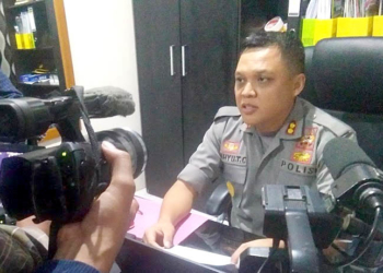 Kabid Humas Polda Gorontalo, AKBP Wahyu Tri Cahyono.