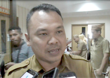 Bambang Trihandoko, Kepala Dinas Lingkungan Hidup Dan Kehutanan (DLHK) Provinsi Gorontalo.