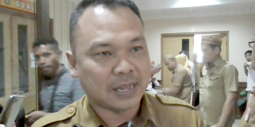 Bambang Trihandoko, Kepala Dinas Lingkungan Hidup Dan Kehutanan (DLHK) Provinsi Gorontalo.