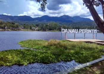 Danau Perintis di Kabupaten Bonebolango. Foto: Istimewa.