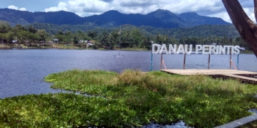 Danau Perintis di Kabupaten Bonebolango. Foto: Istimewa.