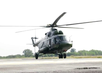 Ilustrasi Helikopter MI-17