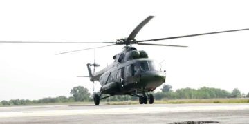 Ilustrasi Helikopter MI-17