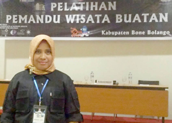 Nursola Taha, Kabid Ekonomi Kreatif, Dinas Pariwisata Dan Ekonomi Kreatif Kabupaten Bonebolango.