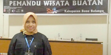 Nursola Taha, Kabid Ekonomi Kreatif, Dinas Pariwisata Dan Ekonomi Kreatif Kabupaten Bonebolango.