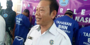 Oneng Subroto, Kepala BNNP Gorontalo.