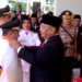 Gubernur Gorontalo, Rusli Habibie melantik Marten Taha dan Ryan Kono, sebagai Walikota dan Wakil Walikota Gorontalo, periode 2019 – 2024, yang d9igelar di Rumah Jabatan Gubernur Gorontalo, Minggu (2/6/2019).