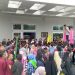 Puluhan mahasiswa Universitas Negeri Gorontalo menggelar demo, Kamis (18/7/2019). Unjuk rasa damai tersebut menuntut agar Rektor UNG untuk turun tangan menyelesaikan permasalahan yang terjadi di internal kampus.