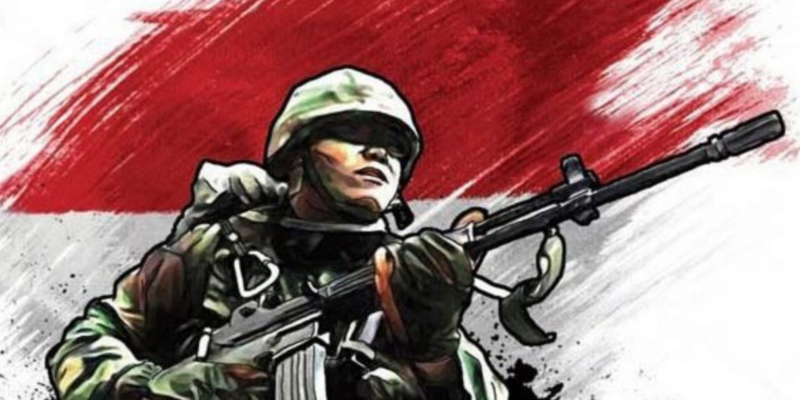 Ilustrasi TNI AD.