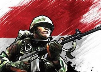 Ilustrasi TNI AD.
