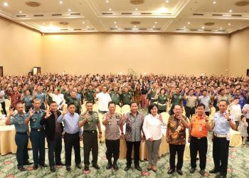 Wanita Selam Indonesia (WASI), Polda Sulawesi Utara (Sulut) beserta Panitia Daerah Sulut menggelar Official Attempt, Kamis (11/07/2019) malam, di Lotus Grand Ballroom Sintesa Peninsula Hotel, Manado.