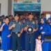 Foto bersamapisah sambut Danlanal Gorontalo, Kamis (4/7/2019).