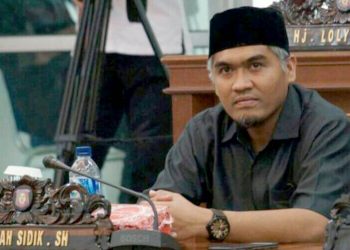 Hamzah Sidik, Anggota Komisi satu DPRD Provinsi Gorontalo.