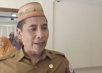 Iswanta, Kepala Inspektorat Provinsi Gorontalo.