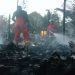 Gudang barang milik kantor Balai Pemantapan Kawasan Hutan (BPKH) Wilayah XV Gorontalo, yang ludes terbakar, Selasa (6/8/2019).