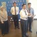 Budi Widihartanto selaku Kepala Kantor Perwakilan Bank Indonesia Provinsi Gorontalo memperkenalkan QR Code yang diberi nama QR Indonesian Standard (QRIS).