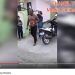 Screen shoot video Mantan Anggota Dewan Provinsi Gorontalo yang di bakar.