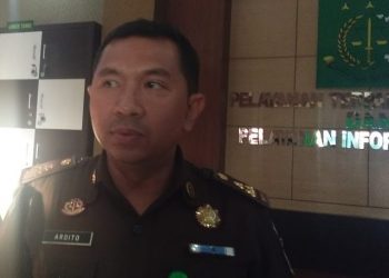 Ardito Muwardi, Asisten Intelejen, Kejaksaan Tinggi (Kejati) Gorontalo.