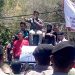 Aksi unjuk rasa di depan halaman Kantor DPRD Provinsi Gorontalo. Foto: Lukman Polimengo.