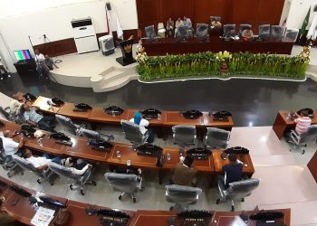 Suasana gladi bersih dalam rangka pengambilan sumpah dan janji Anggota DPRD Provinsi Gorontalo periode 2019-2024, Sabtu (7/9/2019). Foto: M Ahmad.