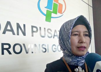 Kepala BPS Provinsi Gorontalo, Herum Fajarawati.