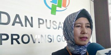 Kepala BPS Provinsi Gorontalo, Herum Fajarawati.