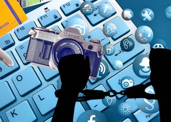 Ilustrasi Kebebasan Pers.