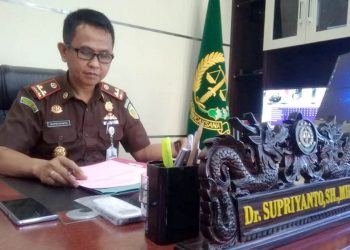 Kepala Kejaksaan Negeri Limboto, Supriyanto.