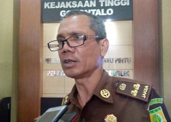 Kasi Penkum Kejaksaan Tinggi Gorontalo, Yudha Siahaan.