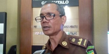 Kasi Penkum Kejaksaan Tinggi Gorontalo, Yudha Siahaan.