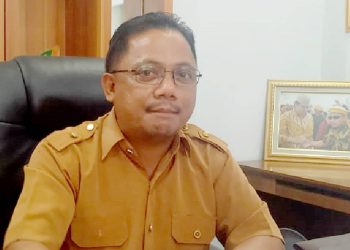 Risman Taha, Ketua DPRD Kota Gorontalo.