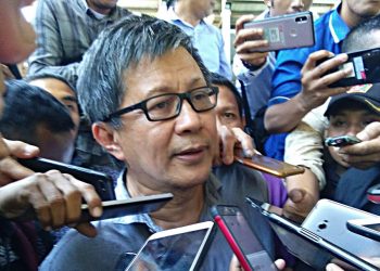 Akademisi dan pengamat politik, Rocky Gerung.