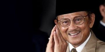 Presiden RI ke 3, BJ Habibie. Foto: Istimewa.