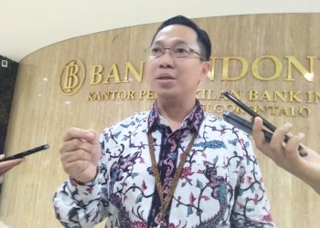 Budi Widihartanto, Kepala Kantor Perwakilan BI Provinsi Gorntalo. Foto: Lukman Polimengo.