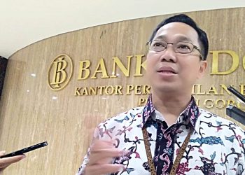 Budi Widihartanto, Kepala Perwakilan Bank Indonesia Provinsi Gorontalo.