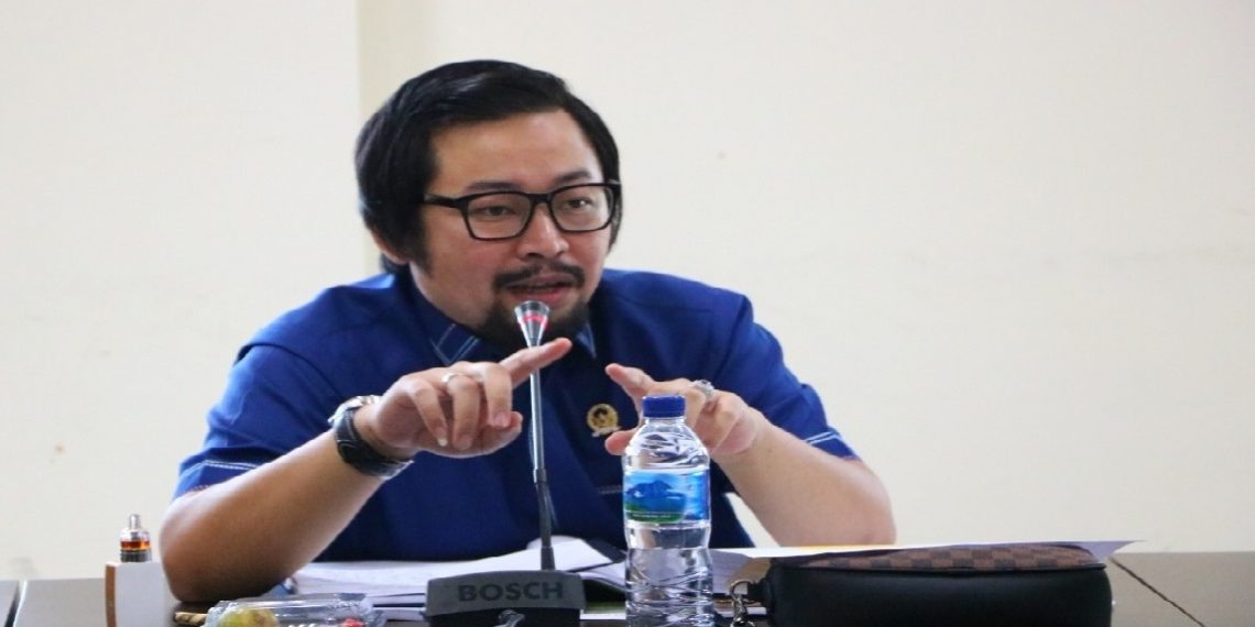 Wakil Ketua Dewan Pimpinan Daerah (DPD) Partai Demokrat Provinsi Gporontalo, Erwinsyah Ismali.Foto: Lukman Polimengo.