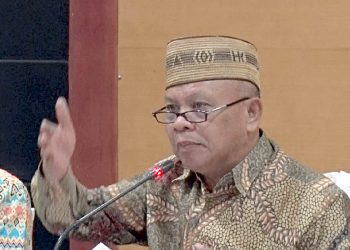 Hamid Kuna, Ketua Komisi empat DPRD Provinsi Gorontalo,