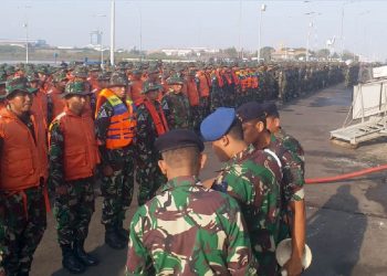 Sebanyak 804 prajurit siswa yang sedang menempuh pendidikan di Komando Pembinaan Doktrin Pendidikan dan Latihan Angkatan laut (Kodiklatal) melaksanakan Latihan Praktek (Lattek) Layar Gabungan Wira Jala Yudha X/2019.