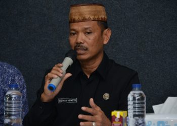 Kepala Biro Hukum Setda Provinsi Gorontalo, Ridwan Hemeto. Foto: Humas Pemprov Gorontalo.