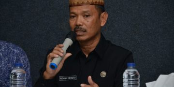 Kepala Biro Hukum Setda Provinsi Gorontalo, Ridwan Hemeto. Foto: Humas Pemprov Gorontalo.