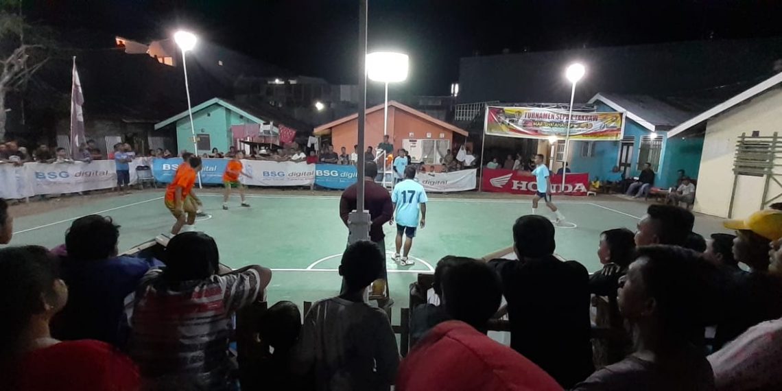 Turnamen Sepak Takraw memperebutkan Marten Taha Cup 2019.